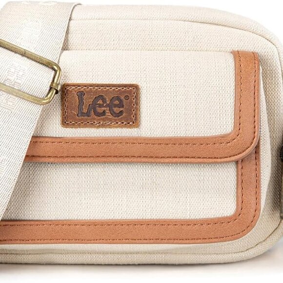 x Lee Denim Small Crossbody Bags for Women Cute Shoulder Handbag with Headphone - Picture 1 of 7